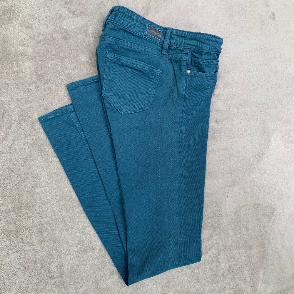 Paige Skyline Low Rise Ankle Skinny Jeans Sz26 - Picture 3 of 14